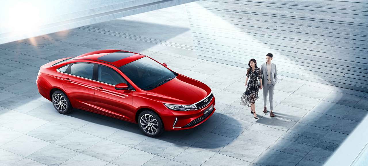 吉利帝豪Gse KV广告（图ZMjE4NTY3OTg4） - 修图/后期 - 站酷设计师宋红志商业修图原创素材 - 站酷ZCOOL