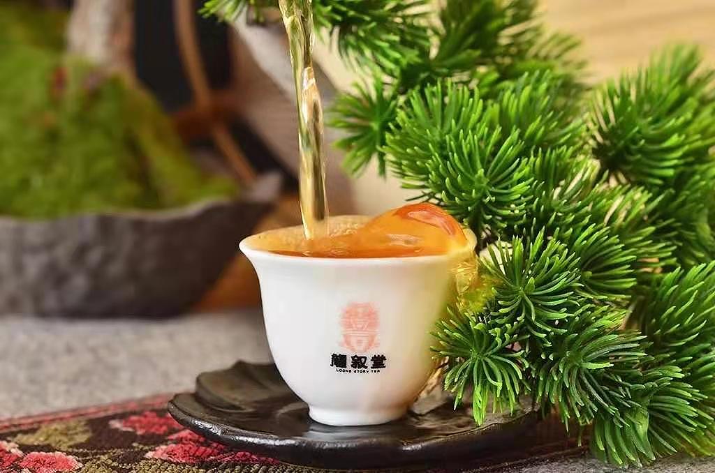 龙叙堂丨名山茶-IFPD WORK(图ZMjQzODY4NTg0) - 品牌 - 站酷设计师潘艺夫设计原创素材 - 站酷ZCOOL