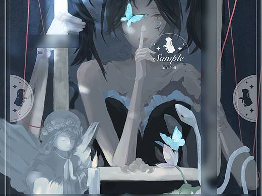 噓（個人主頁-ZNjI2NDE3NzY=） - 藝術(shù)插畫 - 站酷設(shè)計(jì)師呆了個戴原創(chuàng)素材 - 站酷ZCOOL