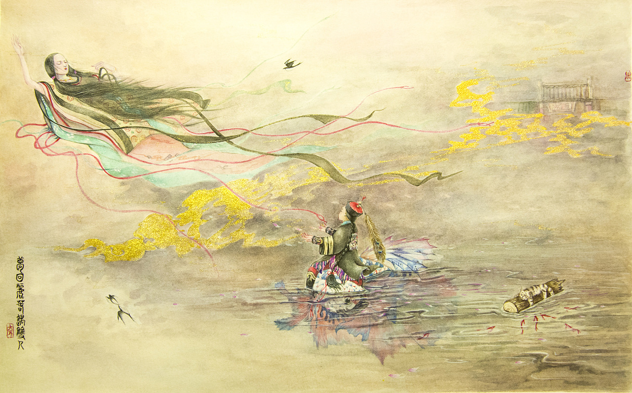 鹿鼎小记（图ZMTAxNjU5NzM2） - 创作习作 - 站酷设计师韵律YUNLV原创素材 - 站酷ZCOOL