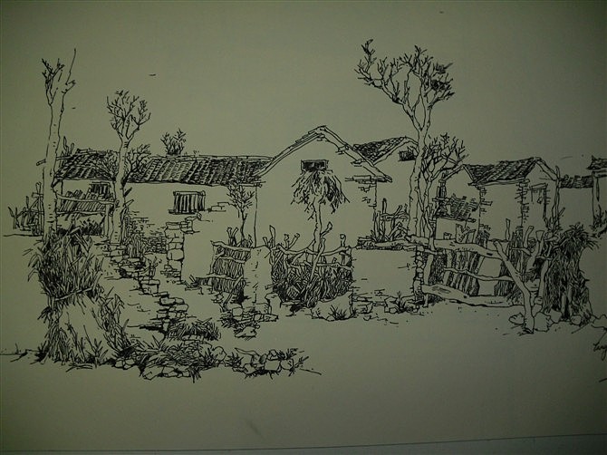 高中時(shí)候的速寫（圖ZMTA3NTIwMTU2） - 繪畫 - 站酷設(shè)計(jì)師糖小呆原創(chuàng)素材 - 站酷ZCOOL