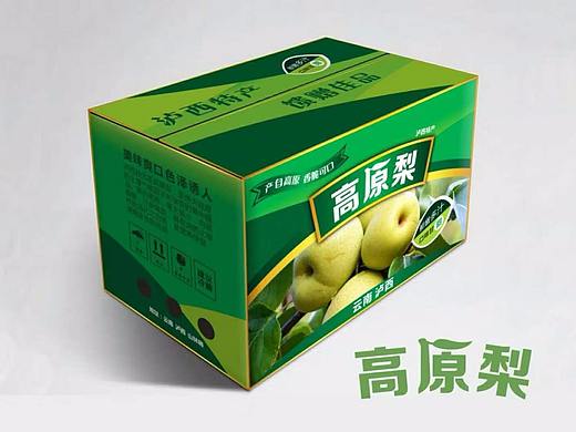 梨子包装设计
