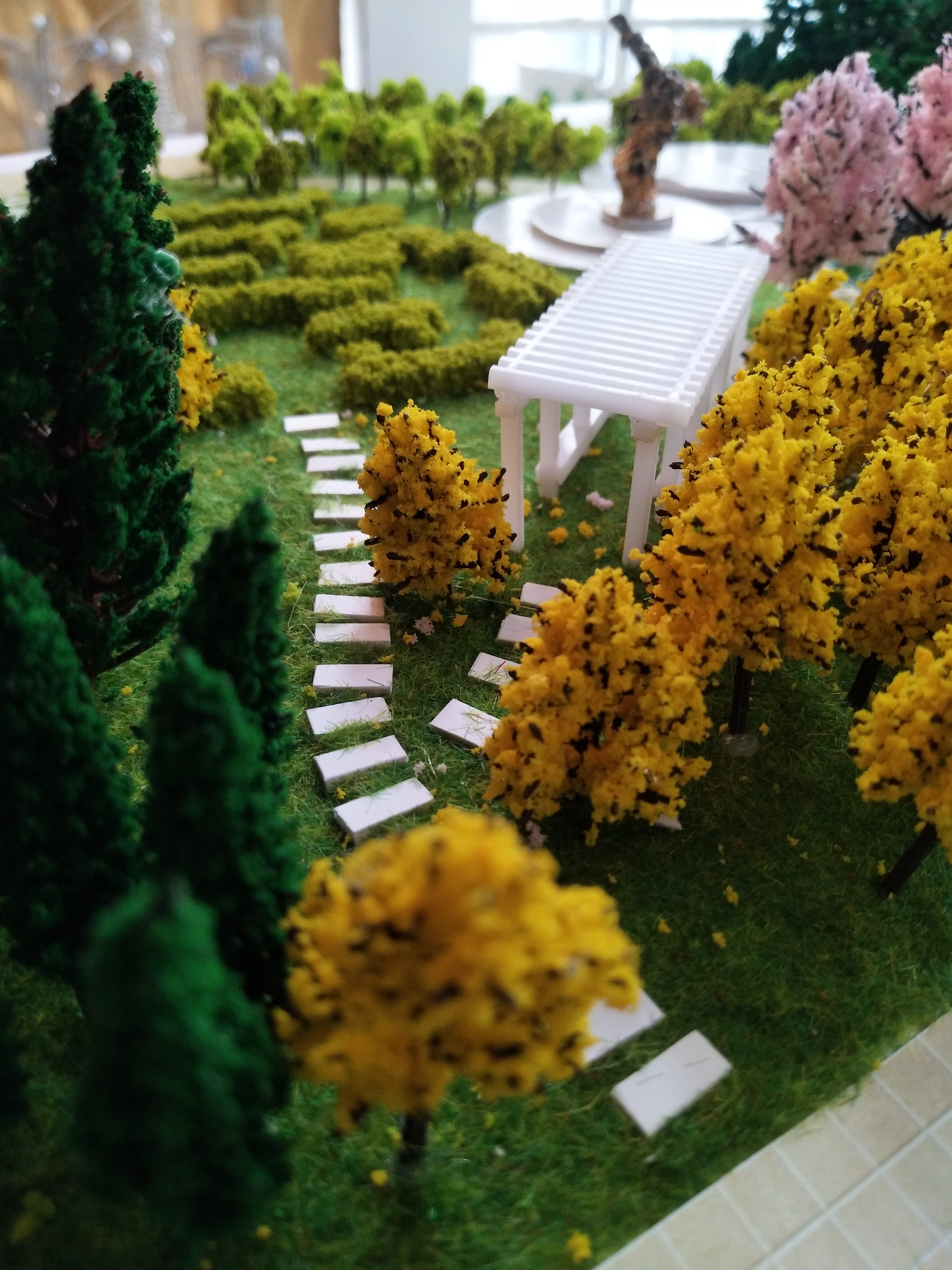 公园模型制作|空间|景观设计|环艺的小滴滴 - 原创作品 - 站酷 (zcool