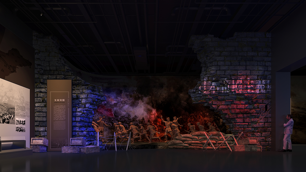 一个革命类纪念馆