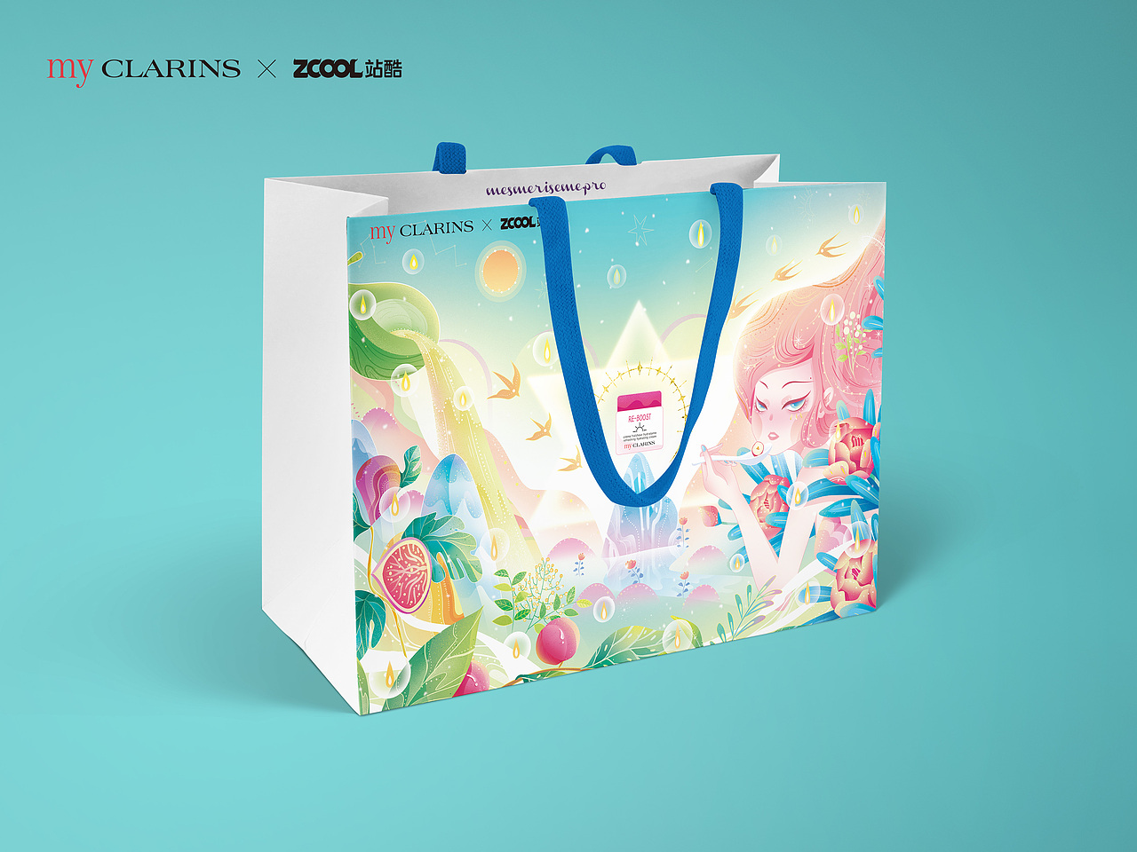 #my CLARINS 寻找天然好食肌#女神的早餐（图ZMjk4MDk1Njk2） - 海报 - 站酷设计师znsiny原创素材 - 站酷ZCOOL