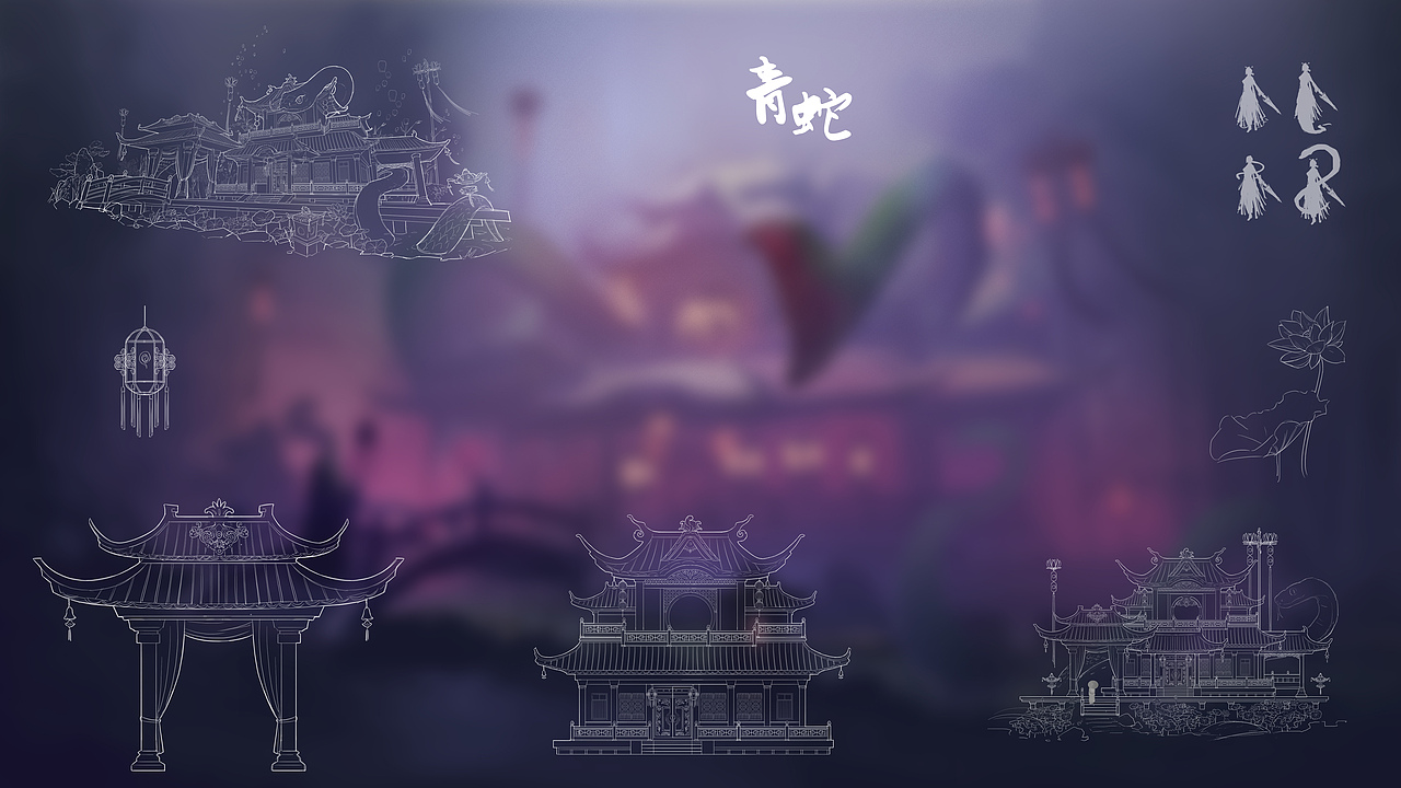 几张场景（图ZMTI0NjM0NDEy） - 游戏原画 - 站酷设计师Tatta_原创素材 - 站酷ZCOOL