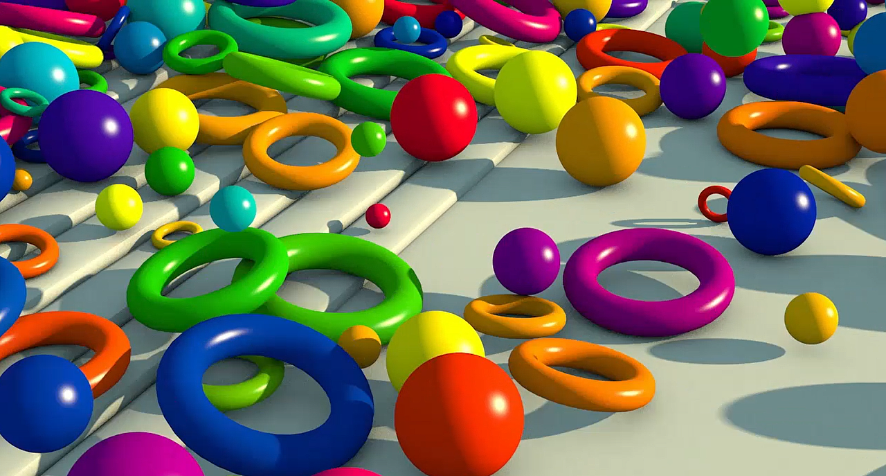 AE+C4D 动画和渲染