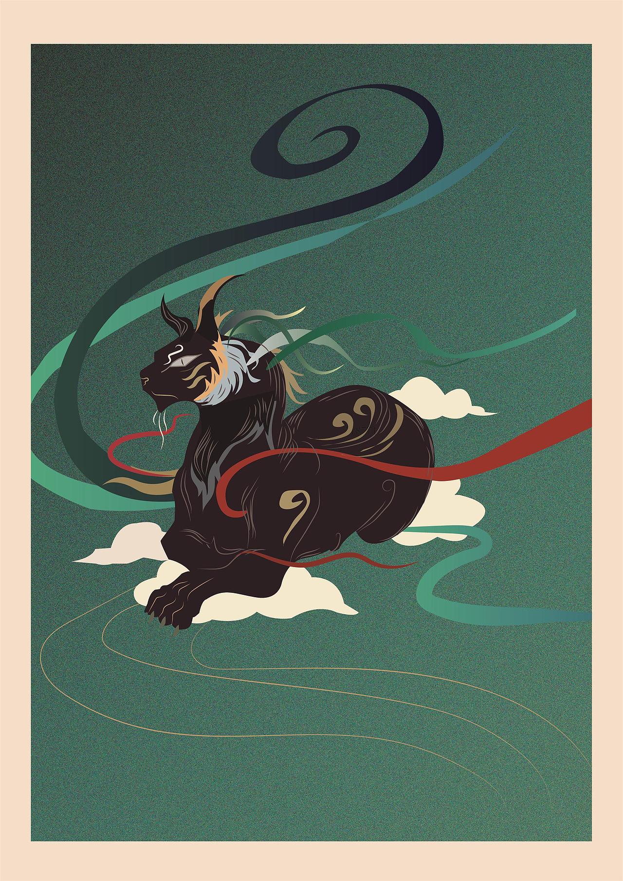 临摹插画每日一练