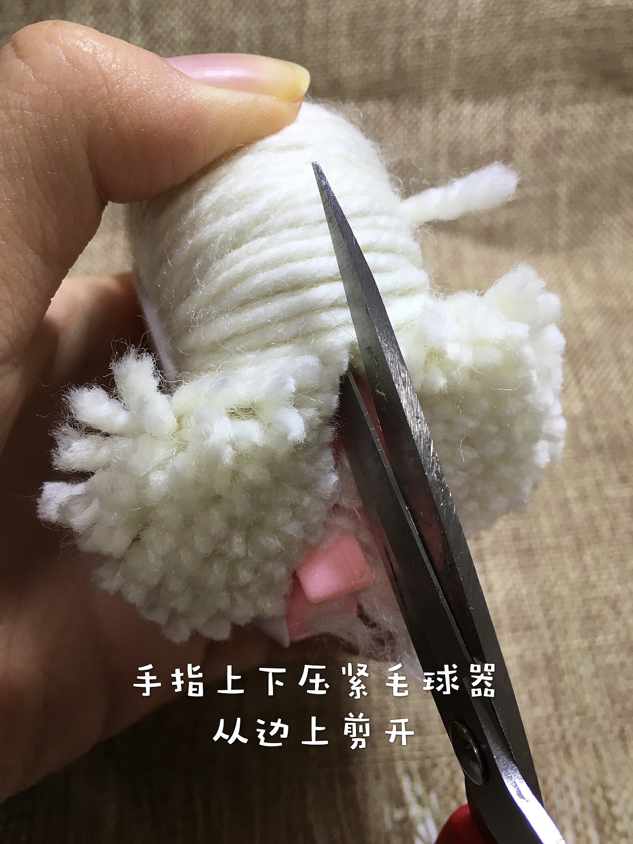 撸个毛球比熊（图ZNjM4NDg3NDA=） - 其他手工艺 - 站酷设计师w鲨_210原创素材 - 站酷ZCOOL