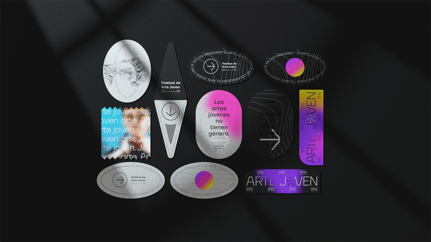设计分享/ Festival de Arte Joven