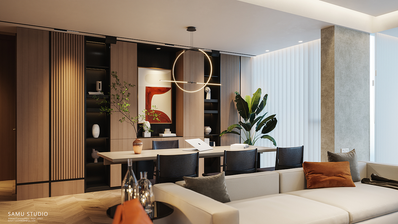 SAMU丨现代客餐厅夜景