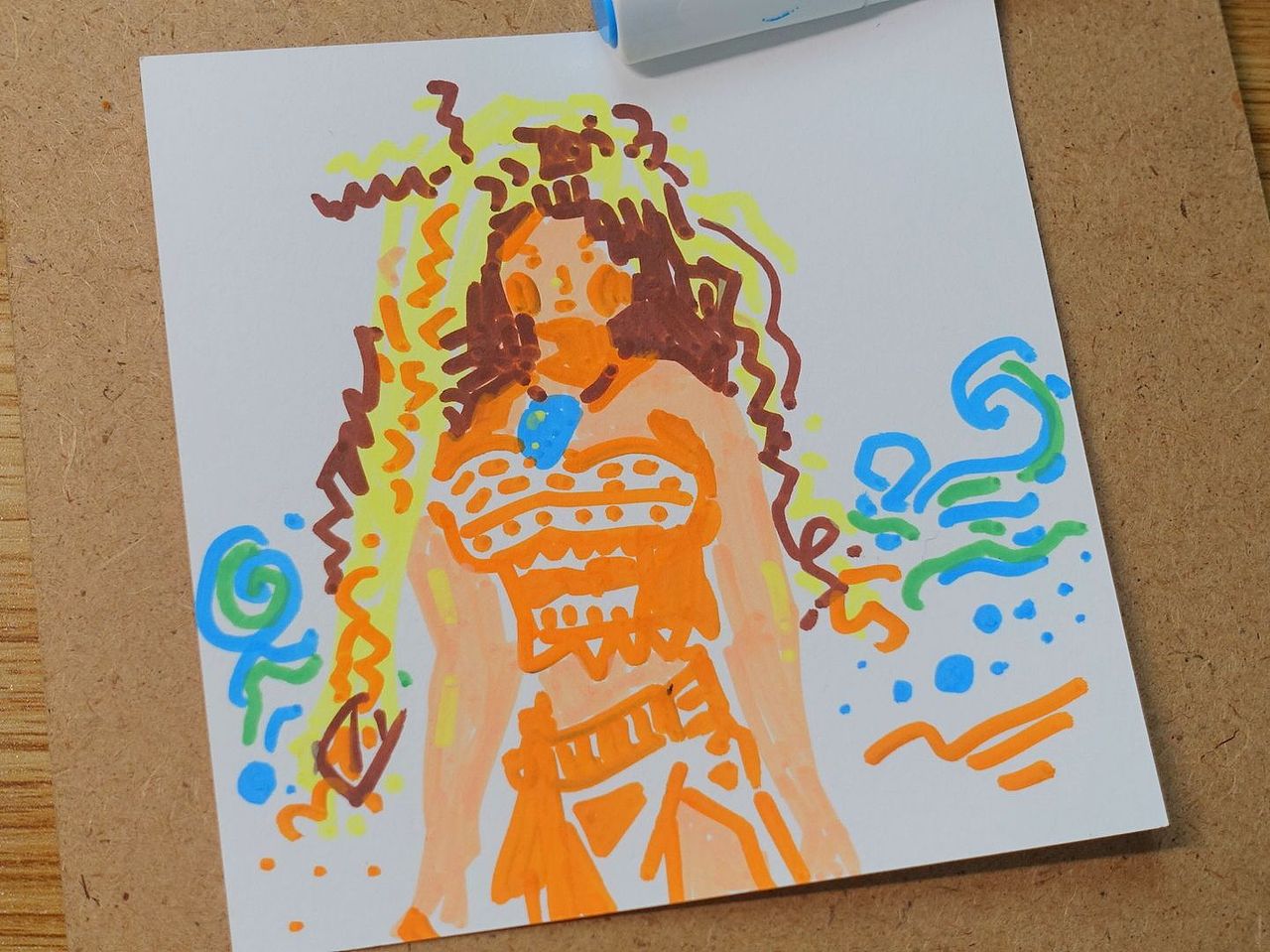 马克笔（图ZMzY3OTU1OTEy） - 商业插画 - 站酷设计师绿豆儿张原创素材 - 站酷ZCOOL