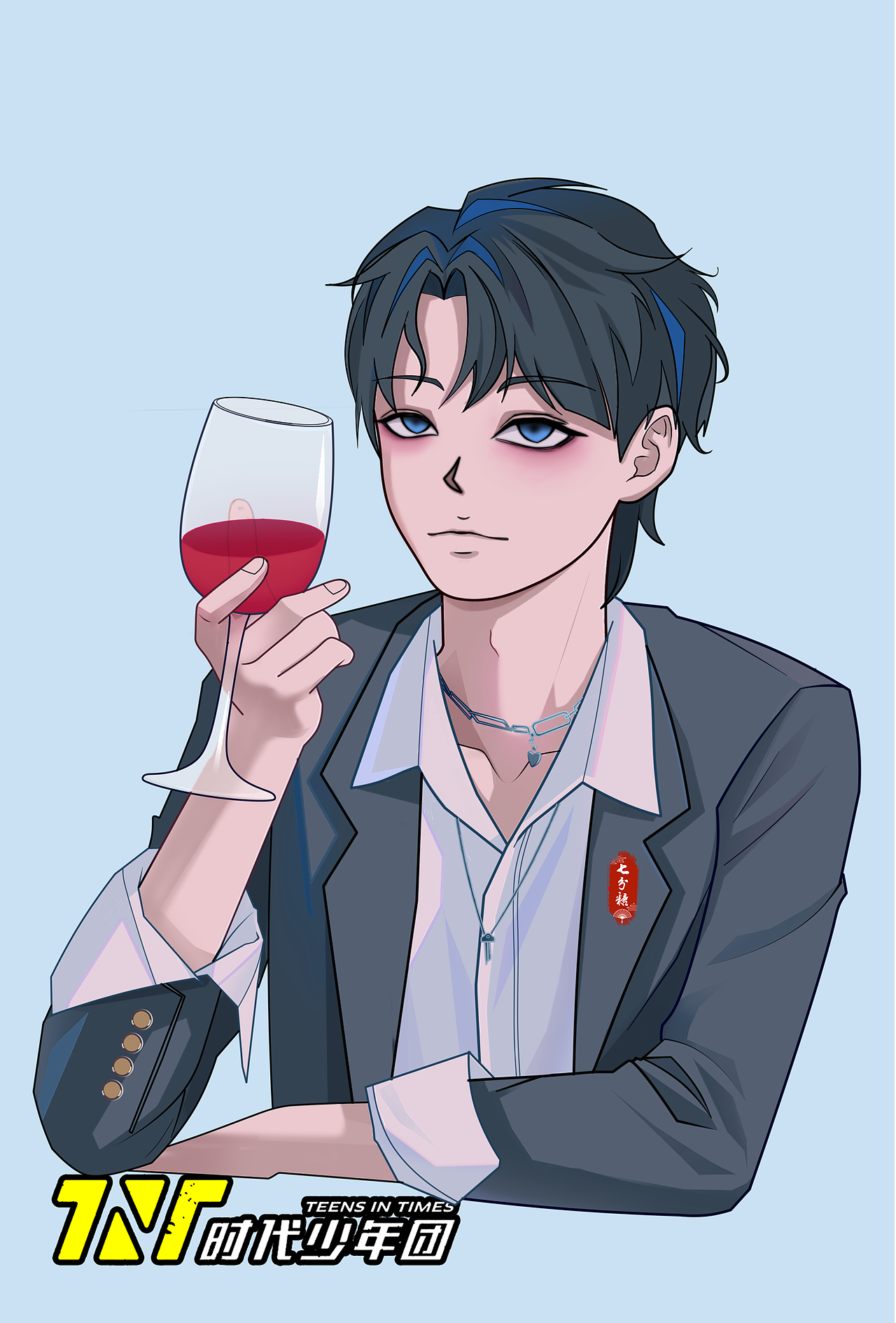 画了一个时代少年团的宋亚轩