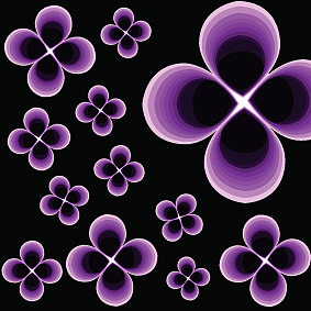 单色相明度推移图