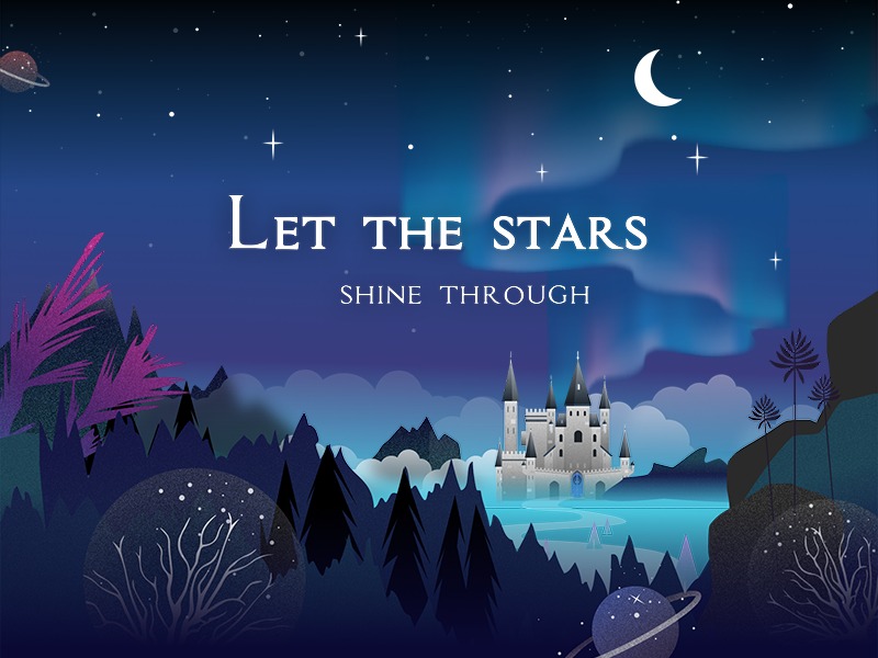 活动H5 - Let the stars shine your college