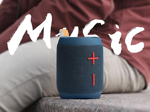 蓝牙音箱详情页