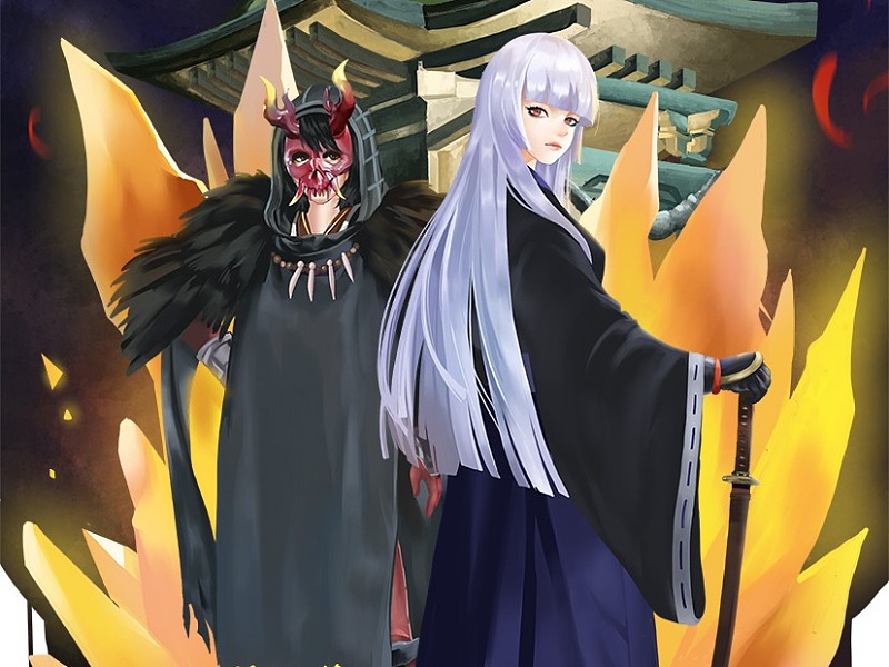 秀千代仁王2同人