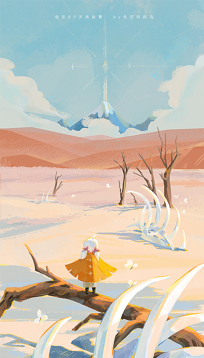 光遇合集|插画|创作习作|负空间的鸟 - 原创作品 - 站酷 (zcool)