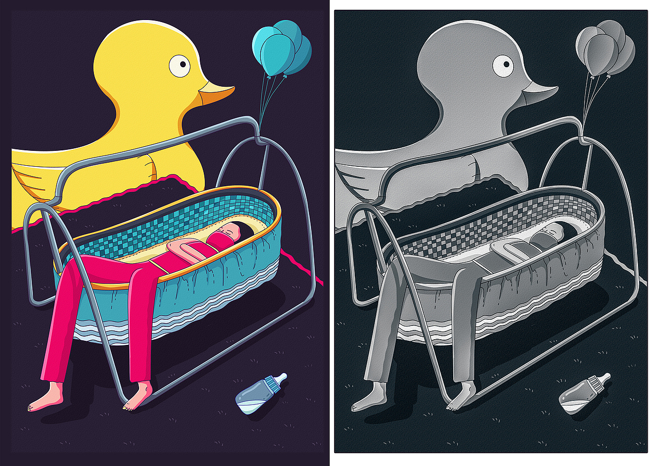 2019年度不完全整理（图ZMTkxMzM5MzUy） - 创作习作 - 站酷设计师插画师卷耳原创素材 - 站酷ZCOOL