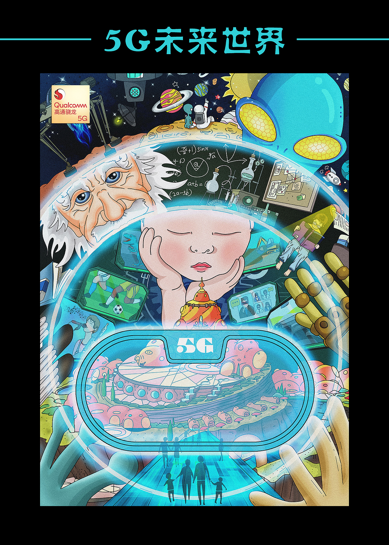 5g未来世界