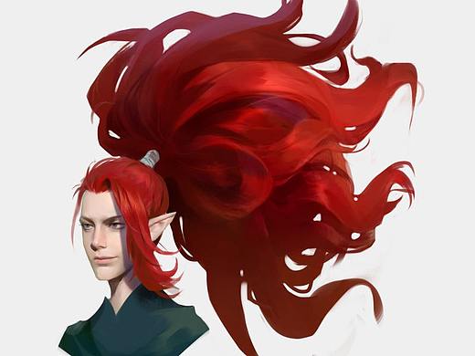 #匠人绘教程#绘画中结构&调子教程