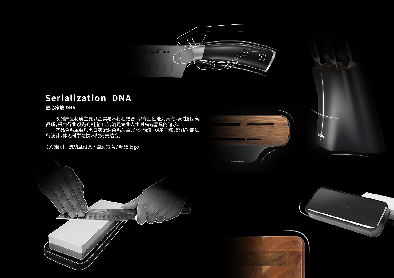 系列化厨房产品设计