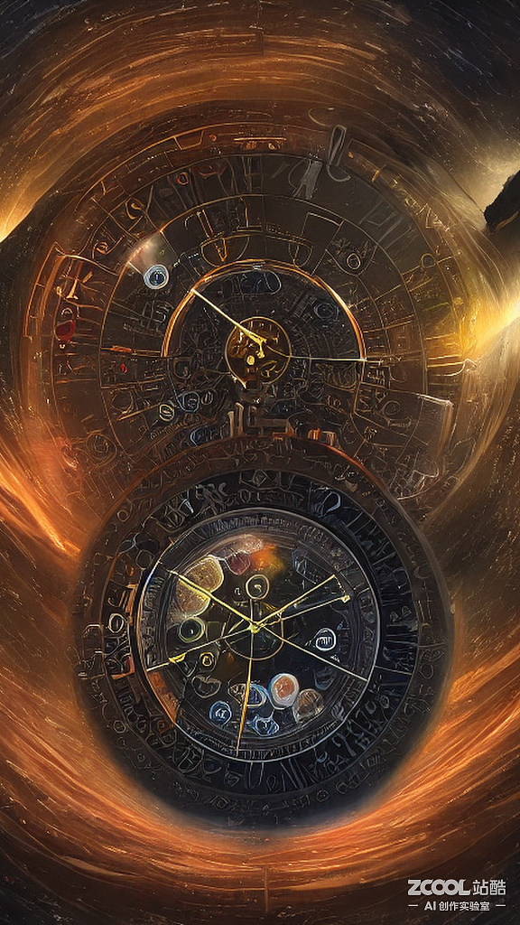#AI创作实验室#时空（图ZMzIwMzYzNDIw） - AI作品 - 站酷设计师工夫茶2333原创素材 - 站酷ZCOOL