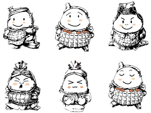 胖胖兵马俑