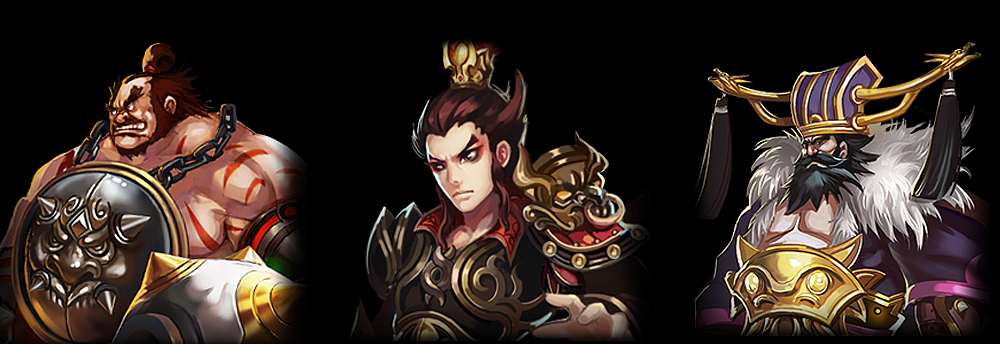 三国项目案例（图ZMTg3NjAwMzI=） - 商业插画 - 站酷设计师爱菲动漫2013原创素材 - 站酷ZCOOL