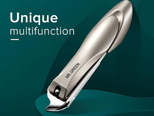 Lazada首图优化 | 美妆产品指甲刀