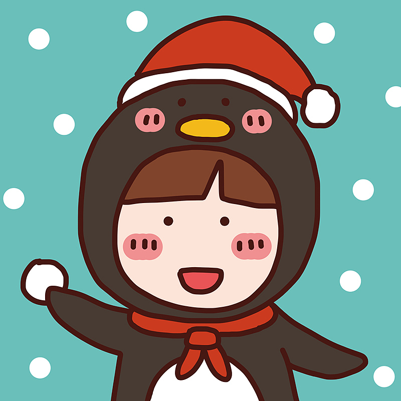 冬日圣诞小头像（图ZNjY4NDgxNDQ=） - 单幅漫画 - 站酷设计师leafstyle原创素材 - 站酷ZCOOL