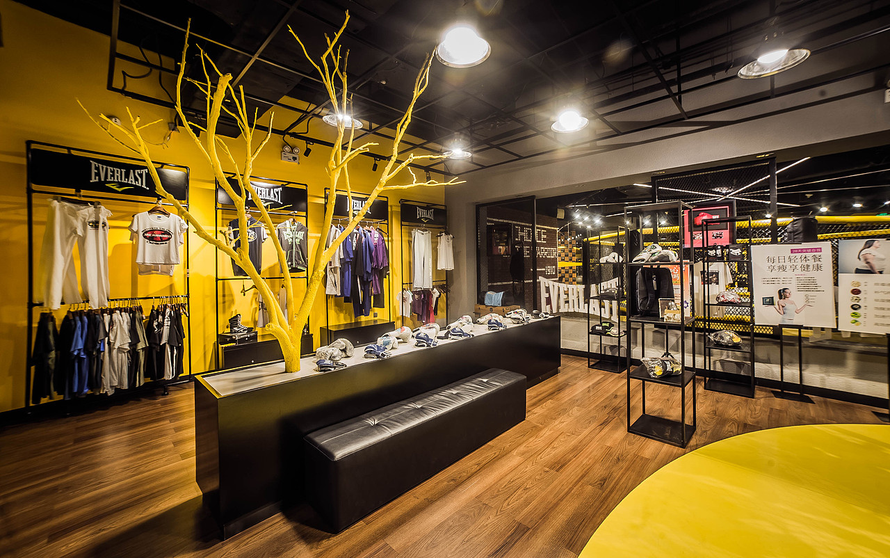 Everlast·大连格斗健身俱乐部实景摄影（图ZOTM2MTIzMzI=） - 家装设计 - 站酷设计师XuXu0208原创素材 - 站酷ZCOOL