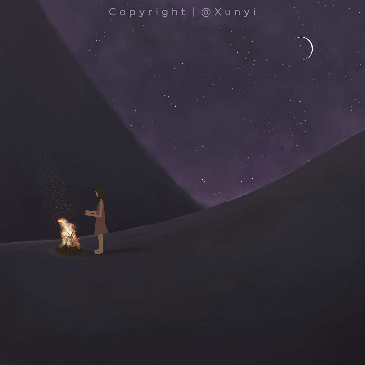 [ 沙漠不在意 ] Desert Doesn't Care（图ZMTQ5ODgyMTgw） - 创作习作 - 站酷设计师寻伊原创素材 - 站酷ZCOOL