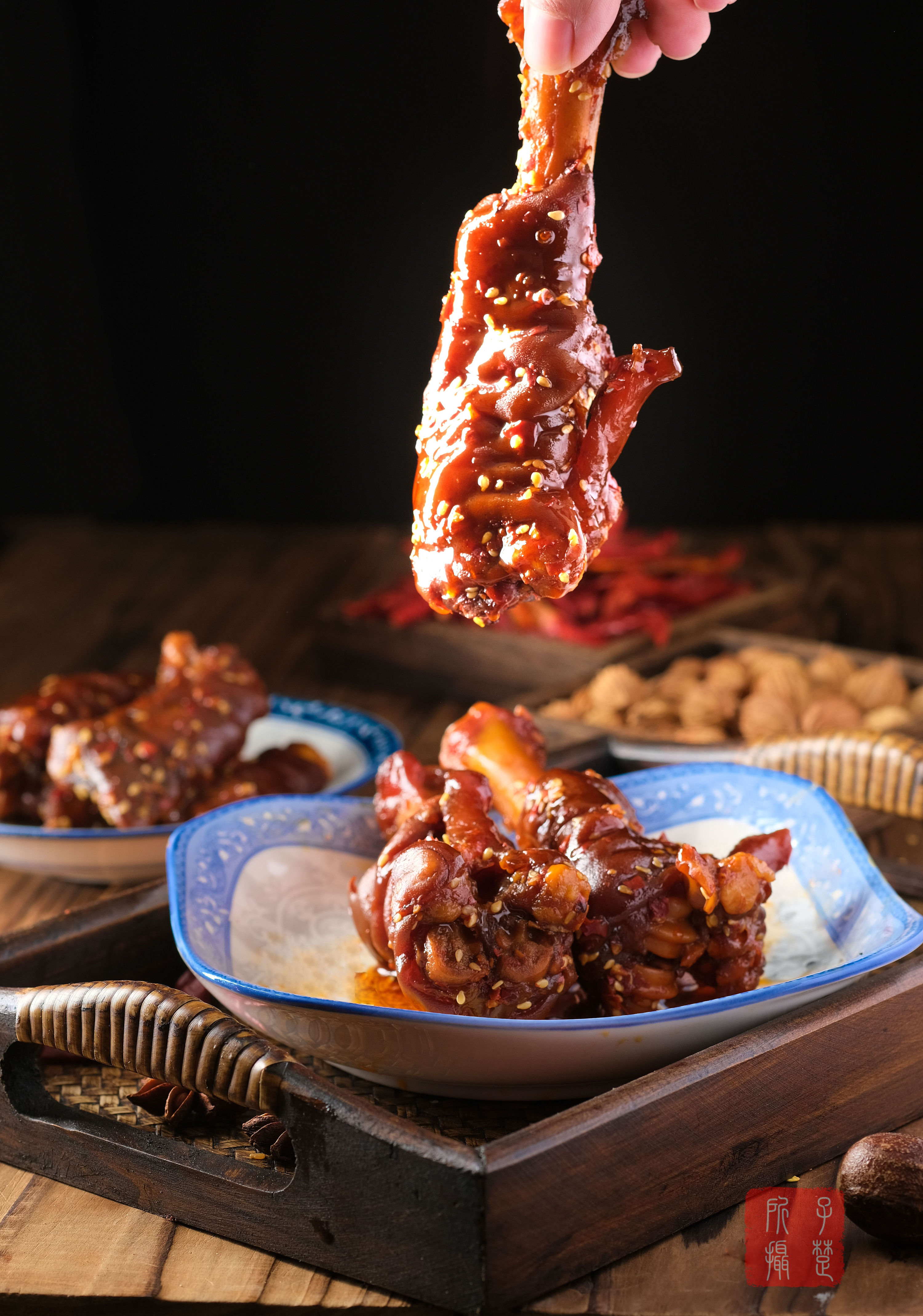 麦萃尔卤味拍摄|摄影|产品摄影|尹子楚 - 原创作品 - 站酷 (zcool)