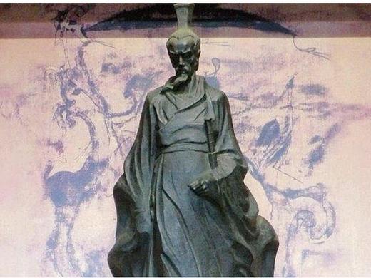 中华诗祖-屈原雕塑