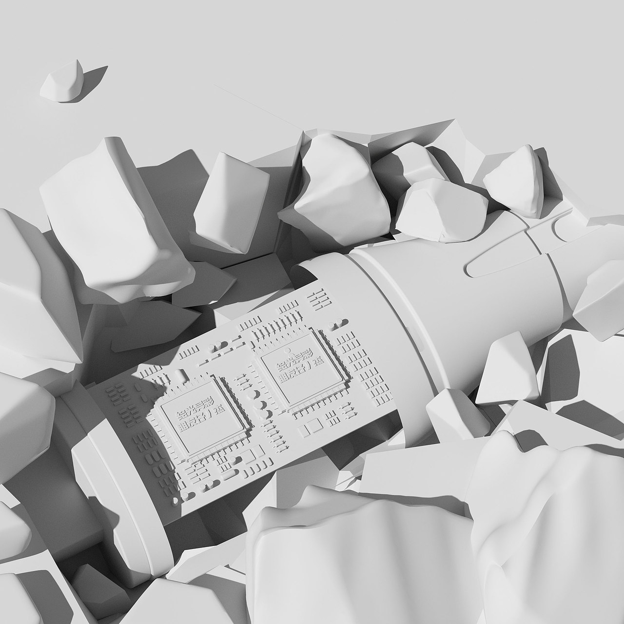 3C电商渲染合集