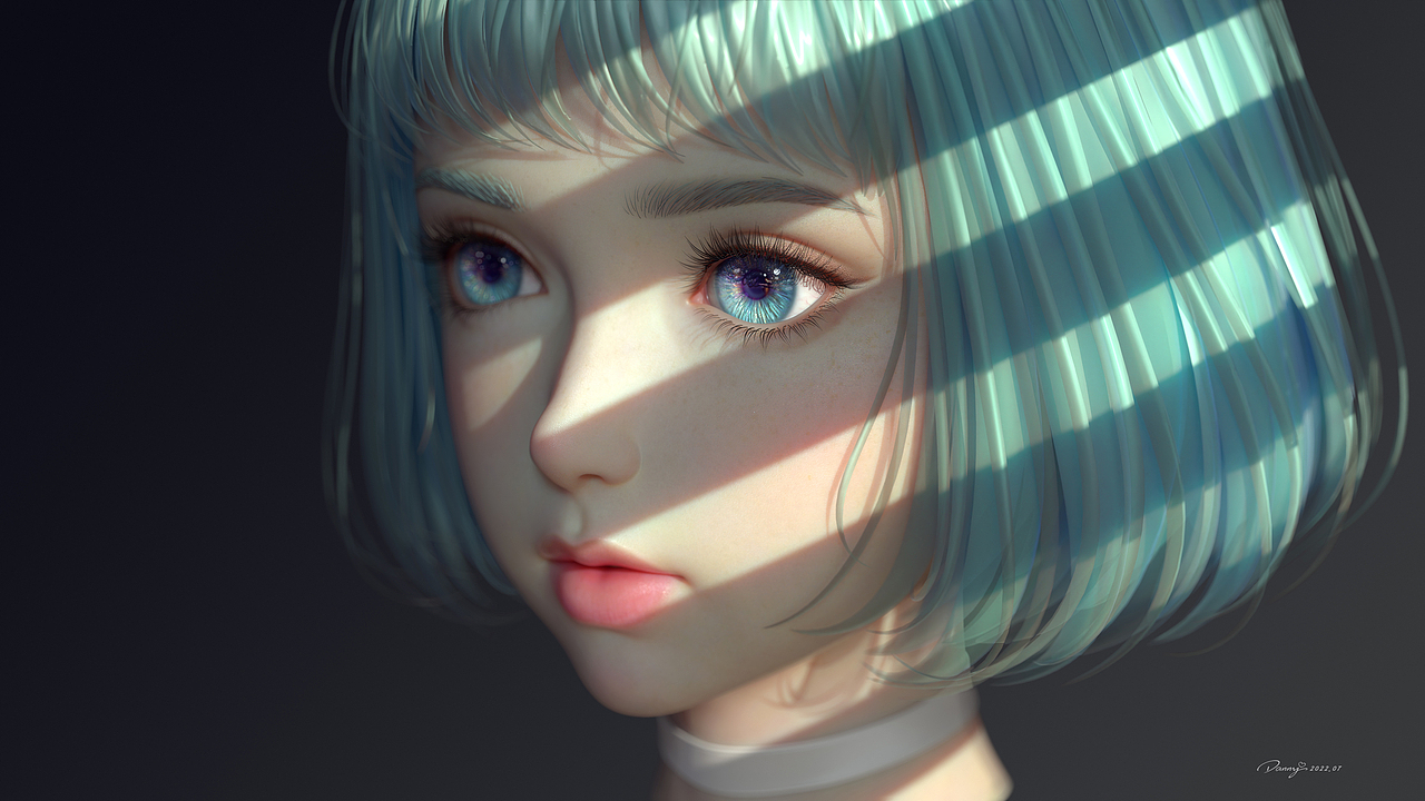 《Lili》2022 数字人 (WIP-2.0)