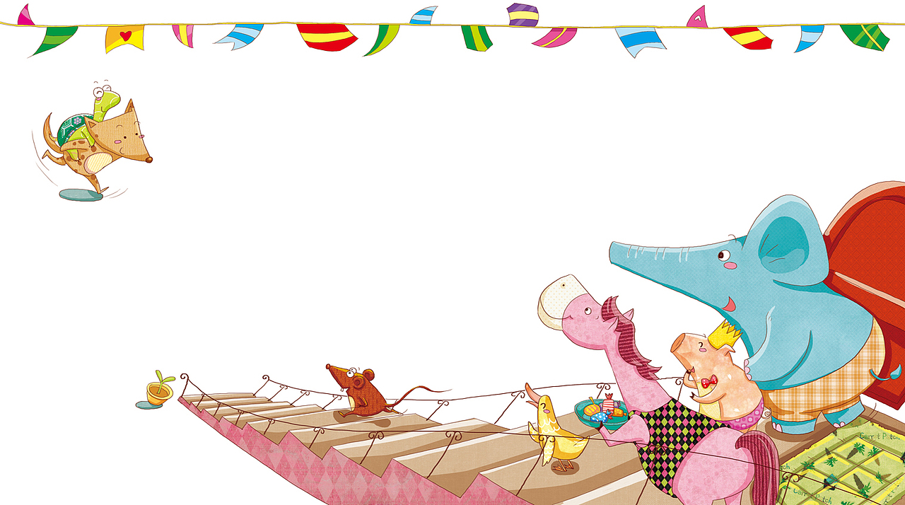 儿插的上色经历（图ZMTE1NTk2MDQ=） - 儿童插画 - 站酷设计师小冻猫子原创素材 - 站酷ZCOOL