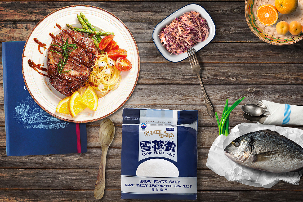 雪花盐合成海报（图ZMTAzNjU4OTg0） - 海报 - 站酷设计师青山行原创素材 - 站酷ZCOOL