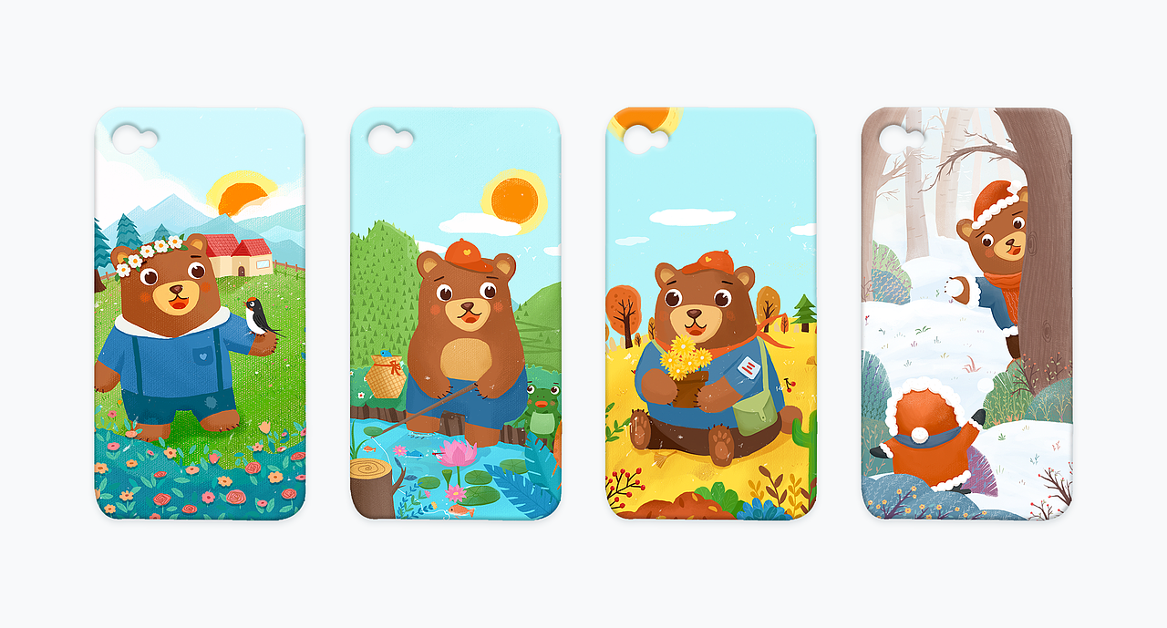 插画练习（图ZMTY2Mzg2NDI4） - 创作习作 - 站酷设计师Luckymin原创素材 - 站酷ZCOOL