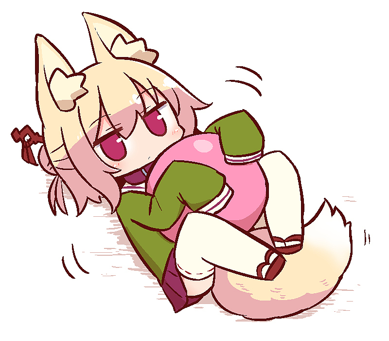 狐狸娘fox~~(p1)|动漫|网络表情|尚官北辰_原创作品-站酷zcool