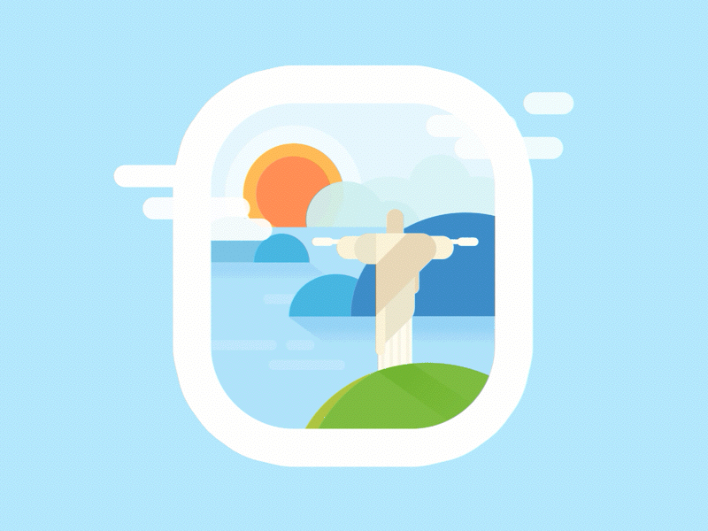 里约小插图（图ZNTU5OTc5MzY=） - 图案 - 站酷设计师疯人疯物原创素材 - 站酷ZCOOL