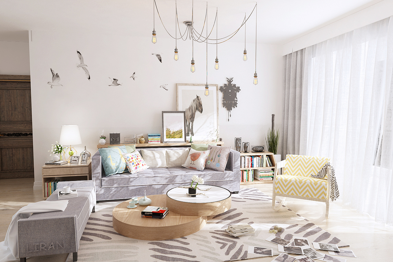 光阴的故事（图ZNjQzNTk3NDQ=） - 家装设计 - 站酷设计师李KEYI原创素材 - 站酷ZCOOL