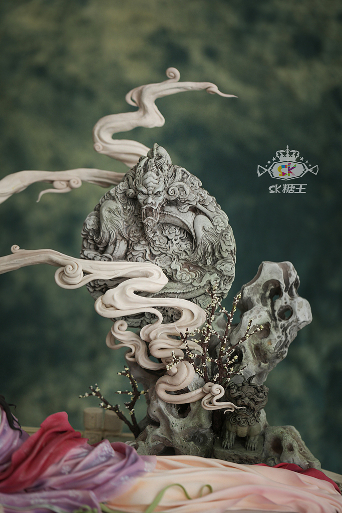 糖王周毅获奖作品-- 醉卧忘忧境