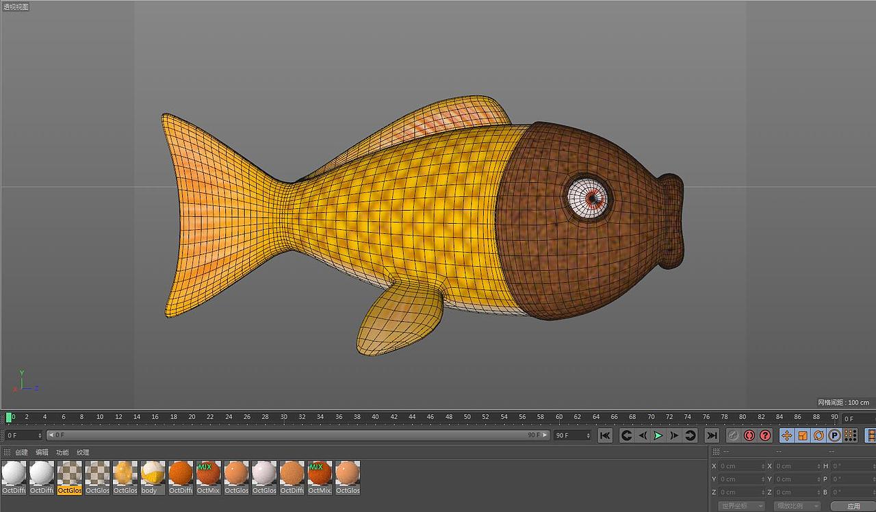 近期的一些C4D练习（图ZMjM3Mzg2Njg0） - 人物/生物 - 站酷设计师chowker原创素材 - 站酷ZCOOL