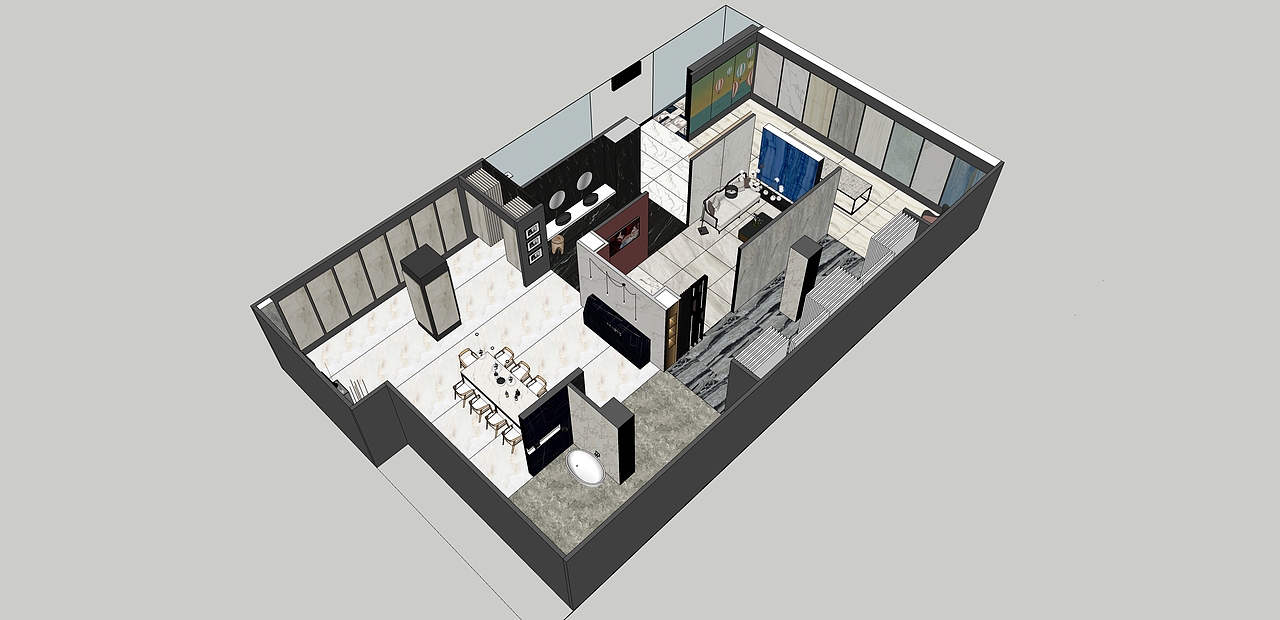 进口瓷砖店面设计（图ZMTY2NjM4OTQ4） - 展陈设计 - 站酷设计师龙燕传媒原创素材 - 站酷ZCOOL