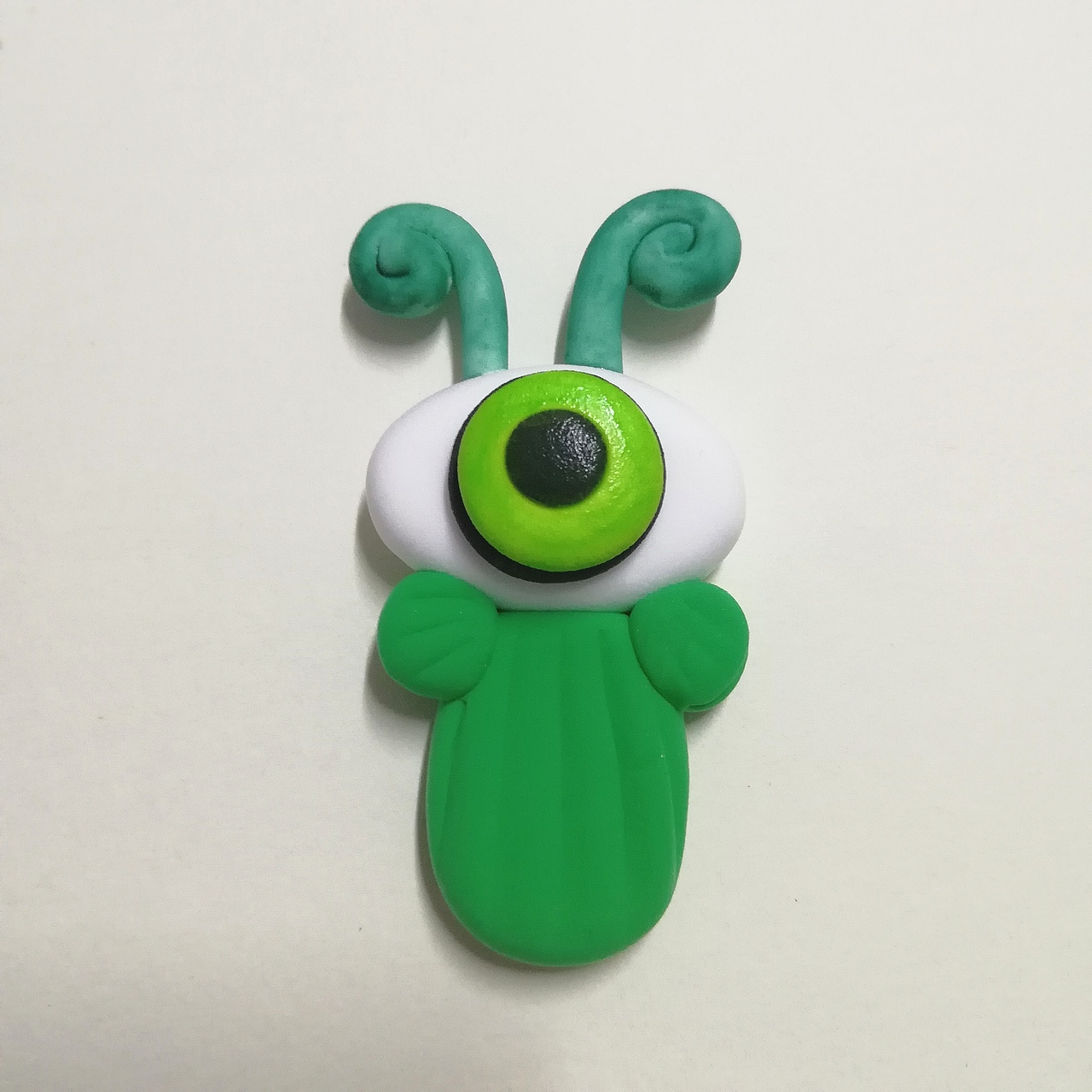 眼睛系列－粘土手作