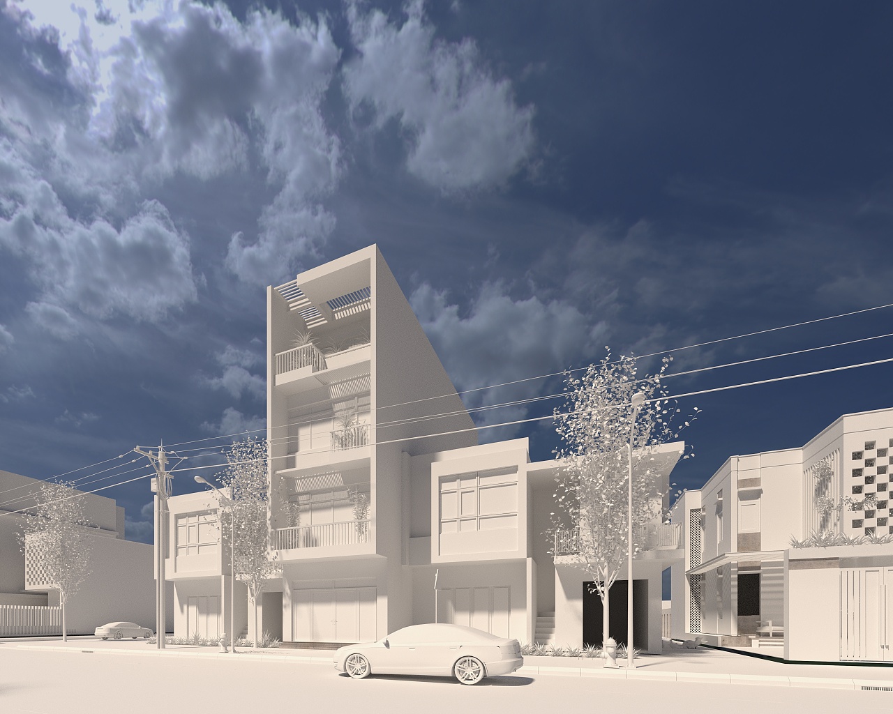 三维空间效果表现合集|空间|建筑设计|mr丶ares - 原创作品 - 站酷