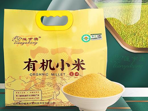 粮食小米详情页