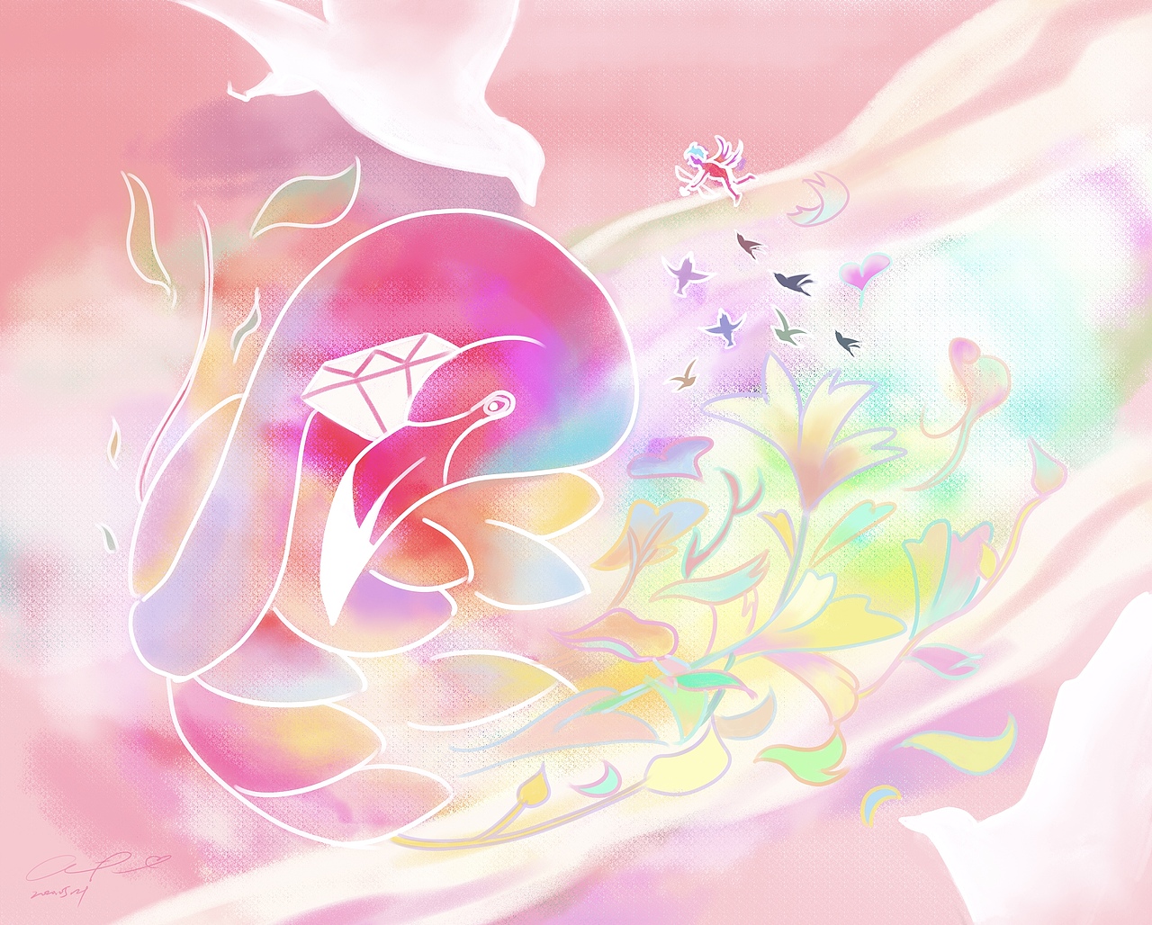 2020.05-06原创插画汇总（图ZMjEwODI1MDY0） - 创作习作 - 站酷设计师七分甜甜甜原创素材 - 站酷ZCOOL